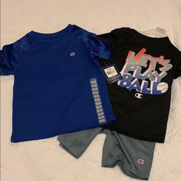 grey champion shirt outfit
